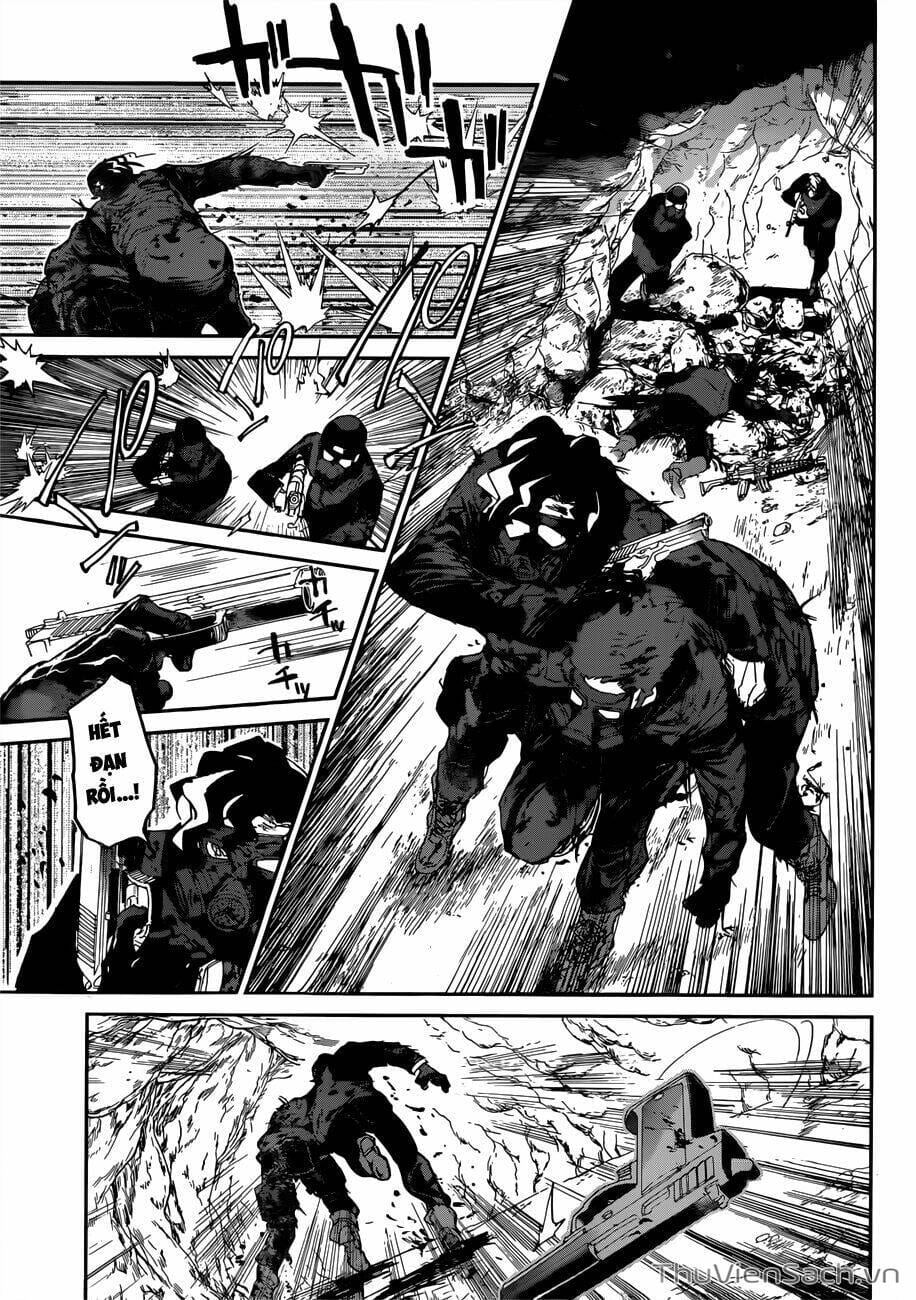 Truyện Tranh Miền Đất Hứa trang 6