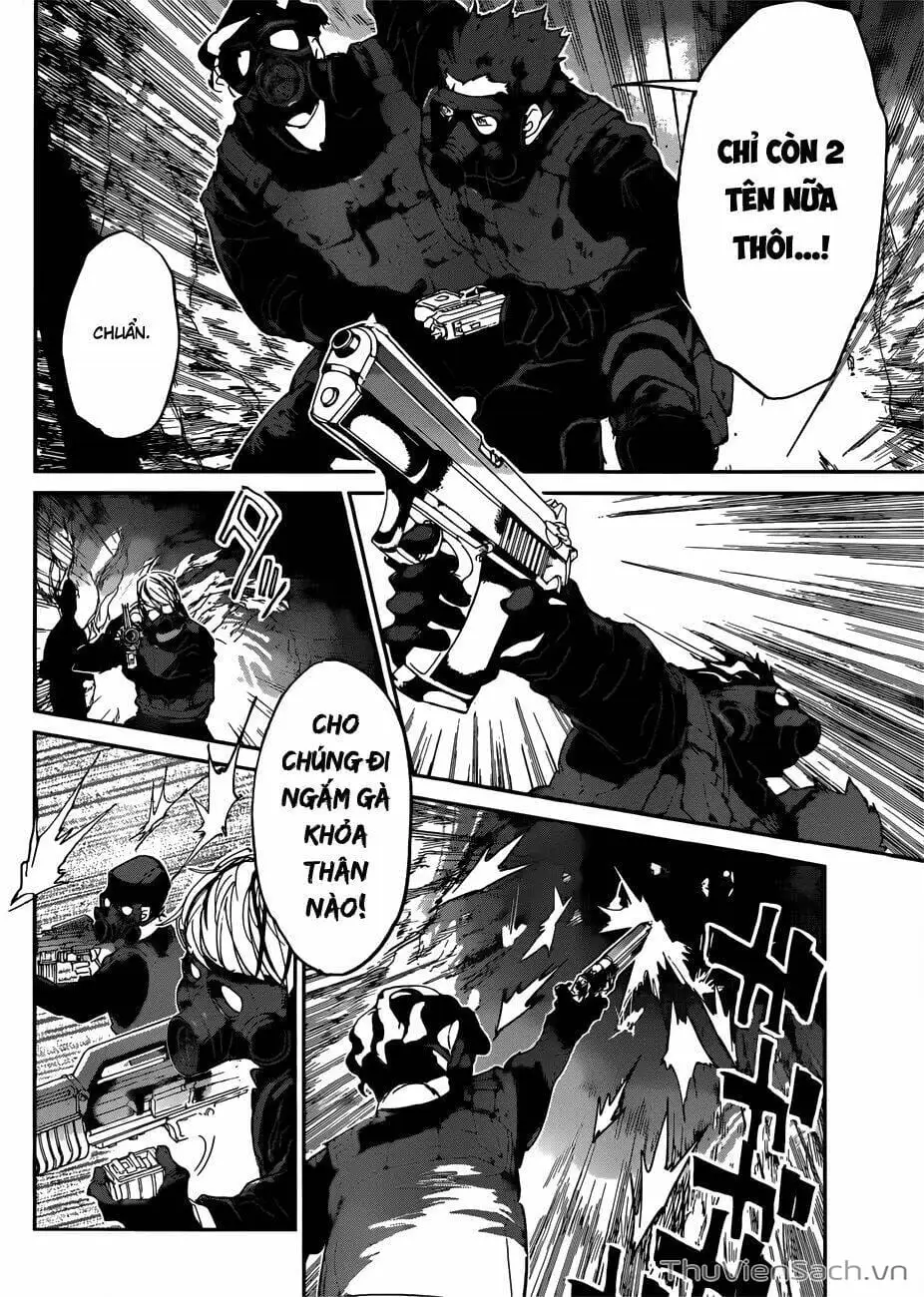 Truyện Tranh Miền Đất Hứa trang 6