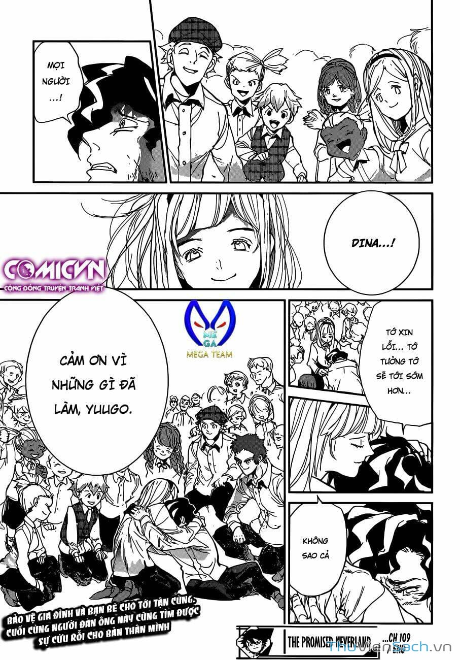 Truyện Tranh Miền Đất Hứa trang 6