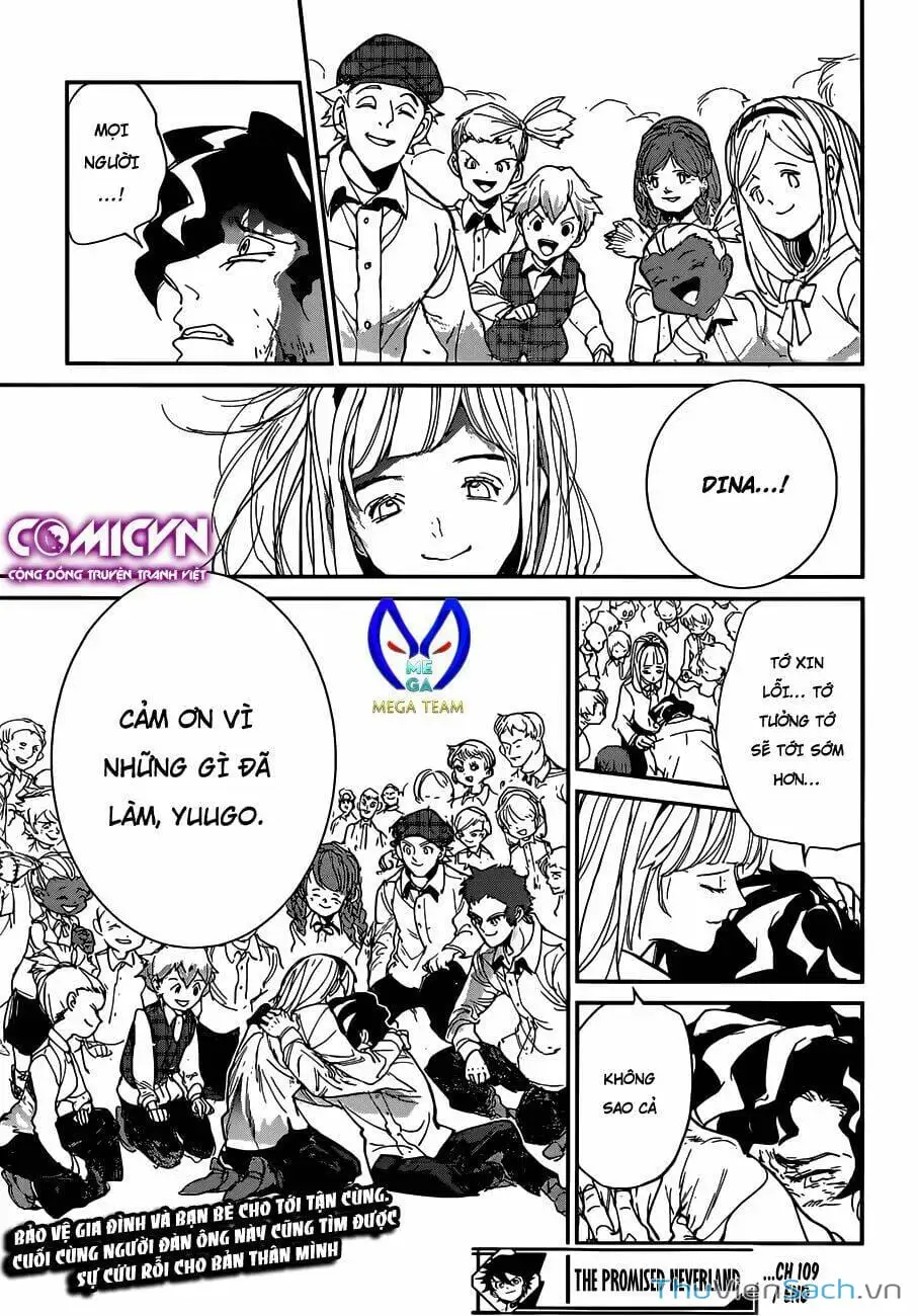 Truyện Tranh Miền Đất Hứa trang 6