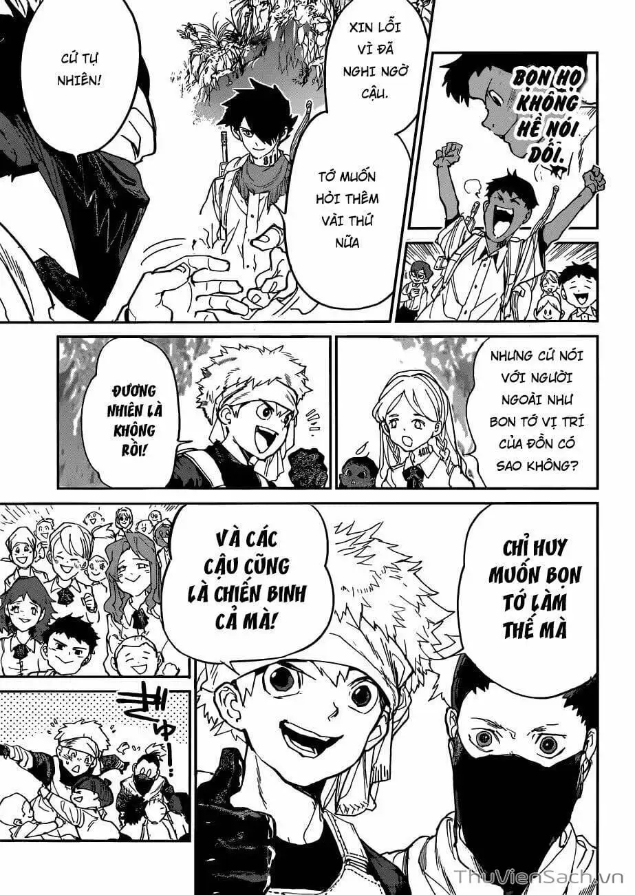 Truyện Tranh Miền Đất Hứa trang 6