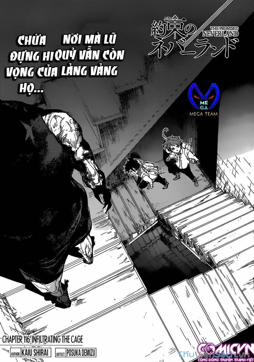 Truyện Tranh Miền Đất Hứa trang 6