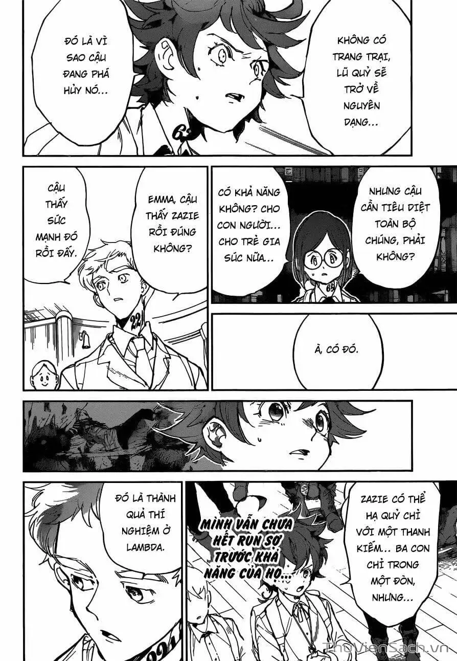 Truyện Tranh Miền Đất Hứa trang 6