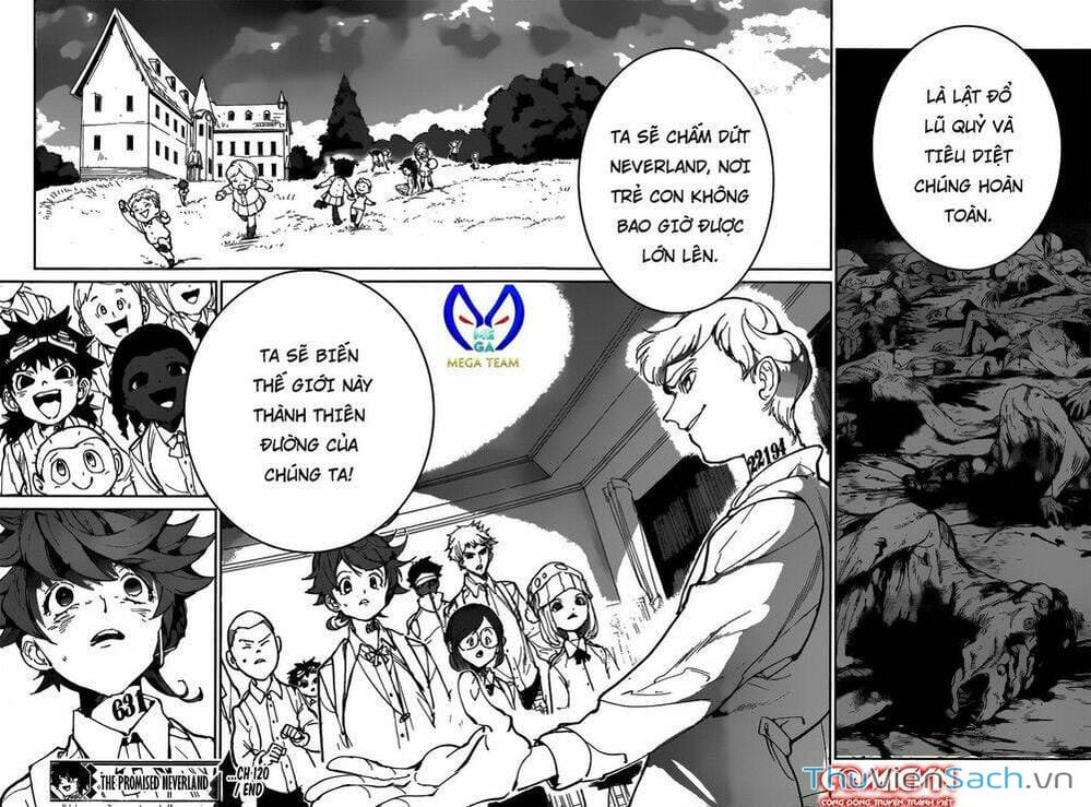 Truyện Tranh Miền Đất Hứa trang 6