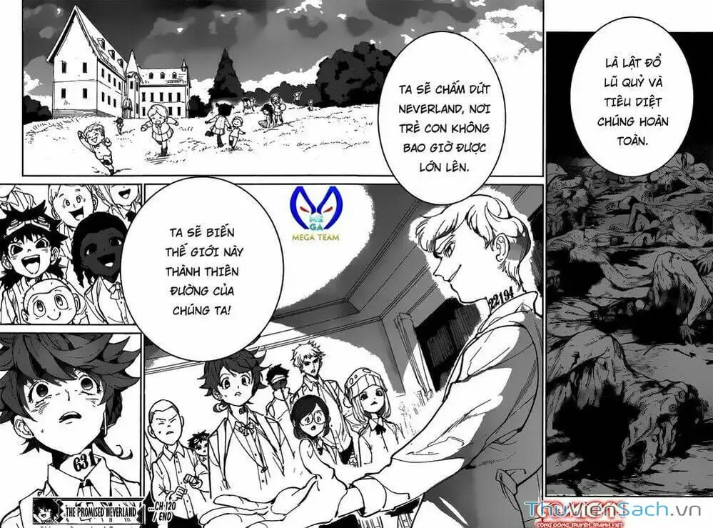 Truyện Tranh Miền Đất Hứa trang 6