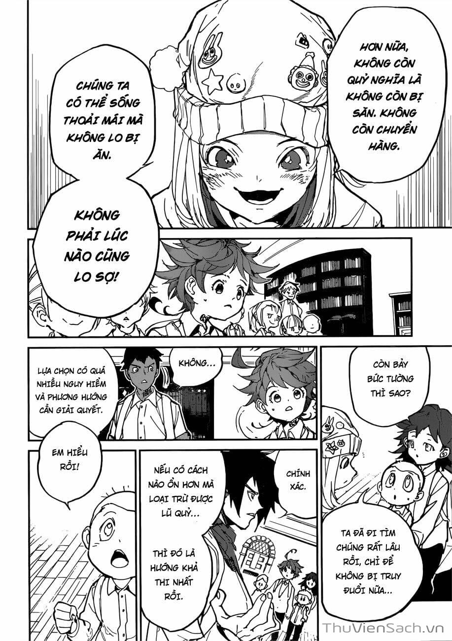 Truyện Tranh Miền Đất Hứa trang 6