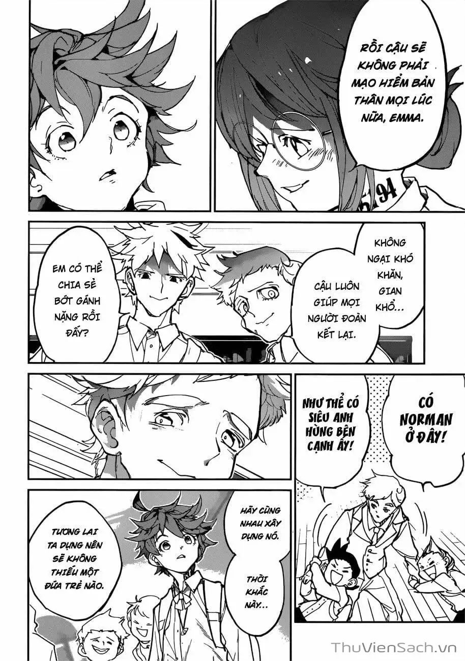 Truyện Tranh Miền Đất Hứa trang 6