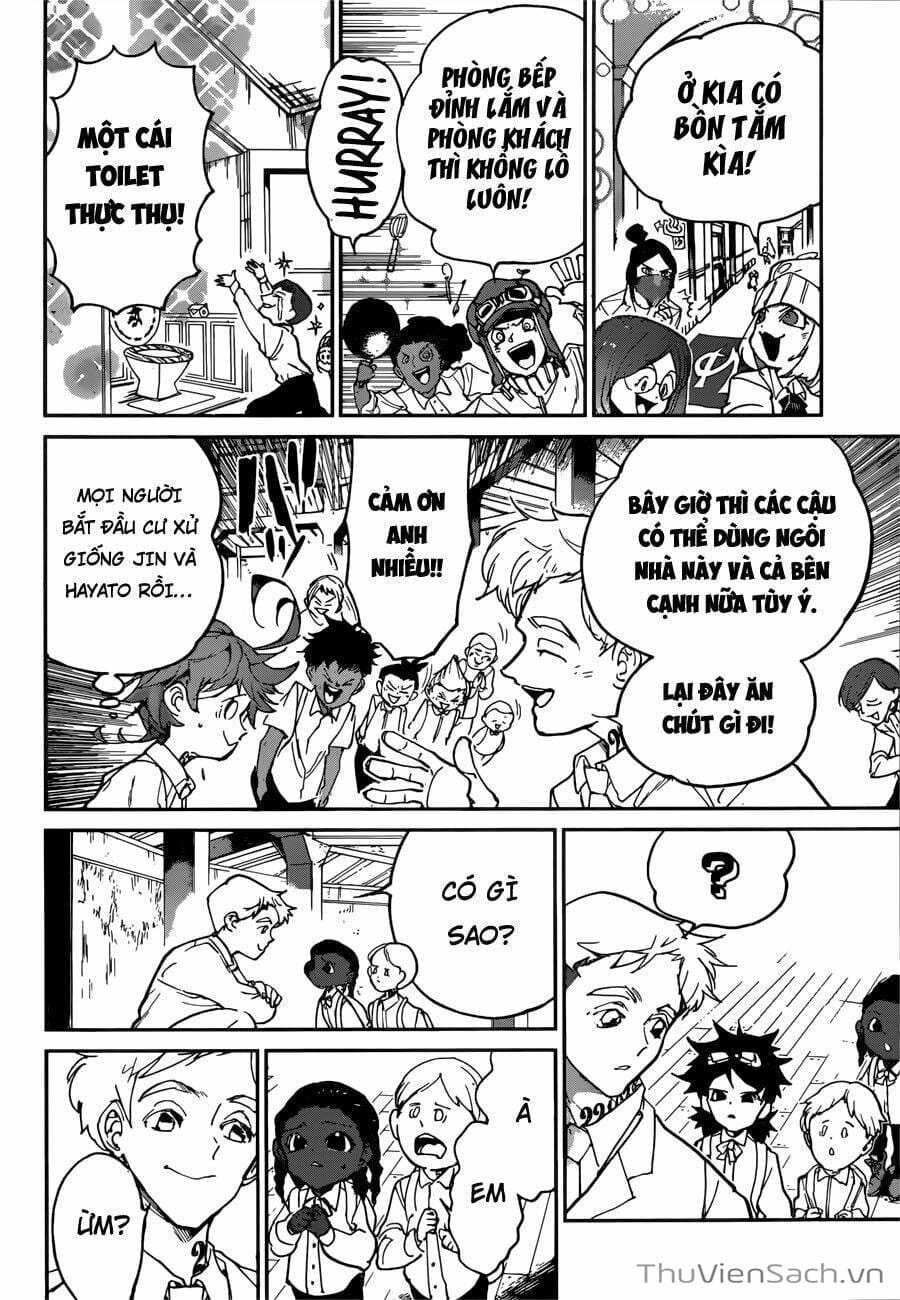 Truyện Tranh Miền Đất Hứa trang 6