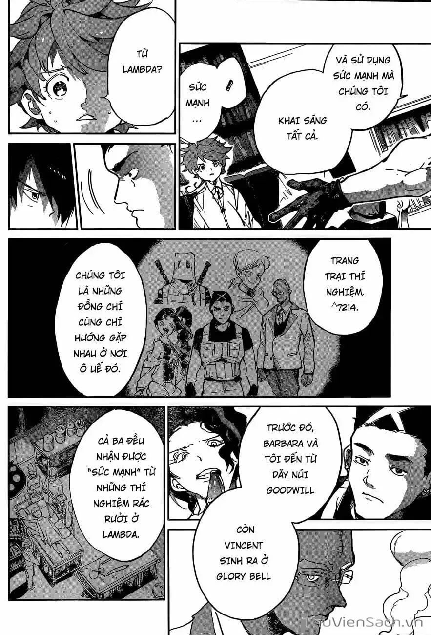 Truyện Tranh Miền Đất Hứa trang 6