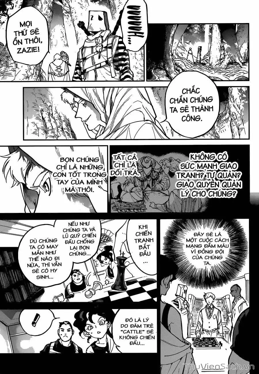 Truyện Tranh Miền Đất Hứa trang 6