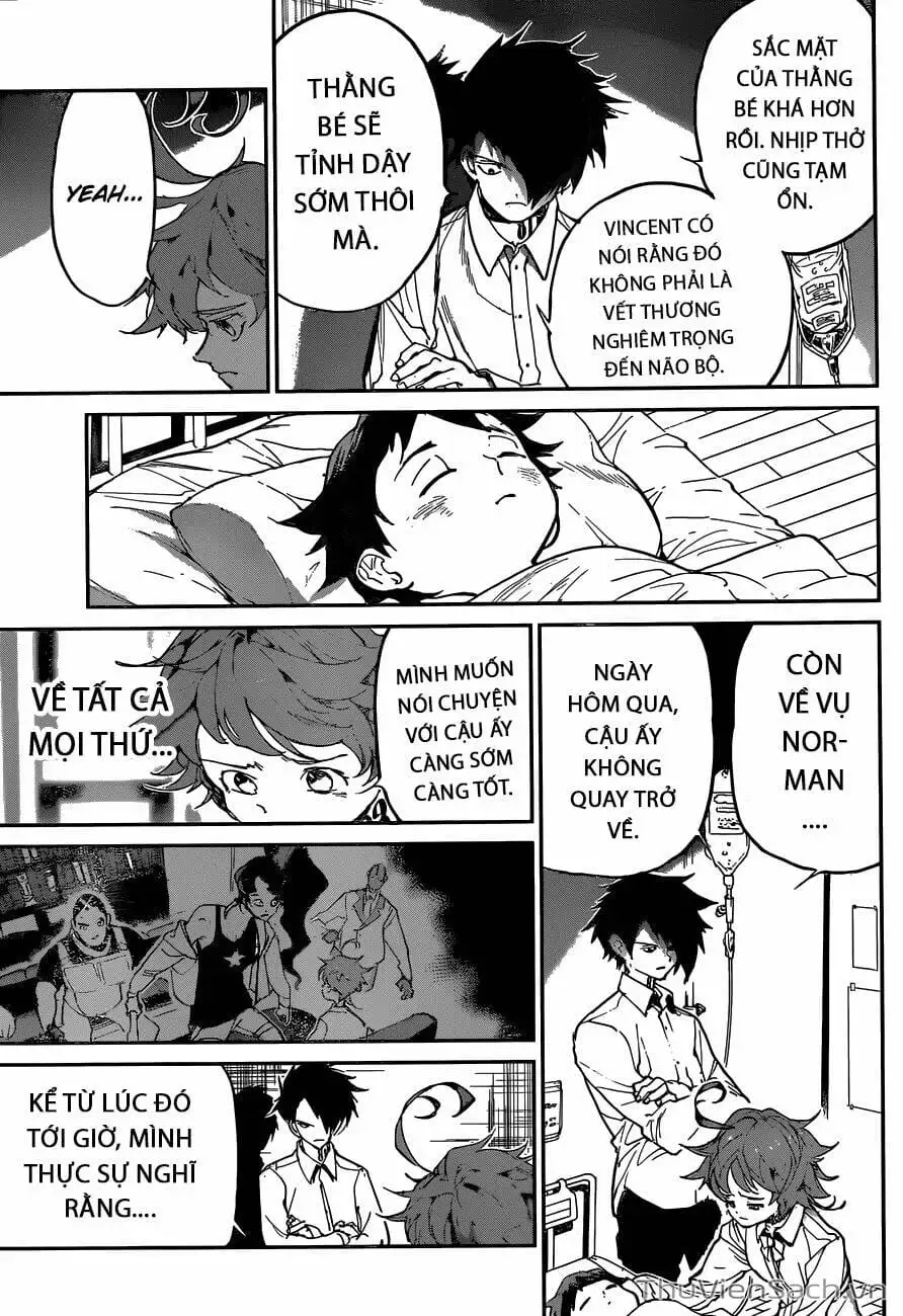 Truyện Tranh Miền Đất Hứa trang 6