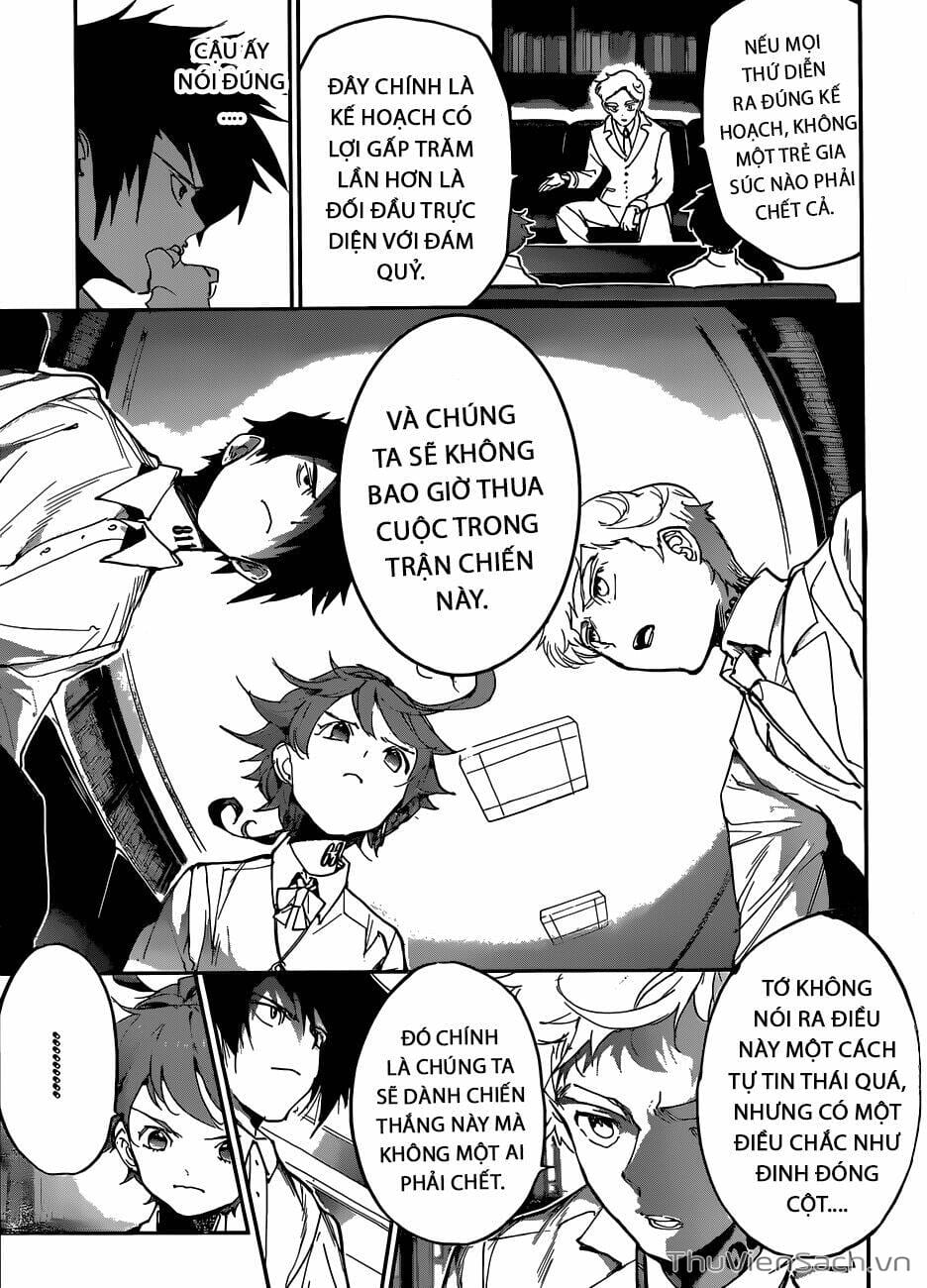 Truyện Tranh Miền Đất Hứa trang 6