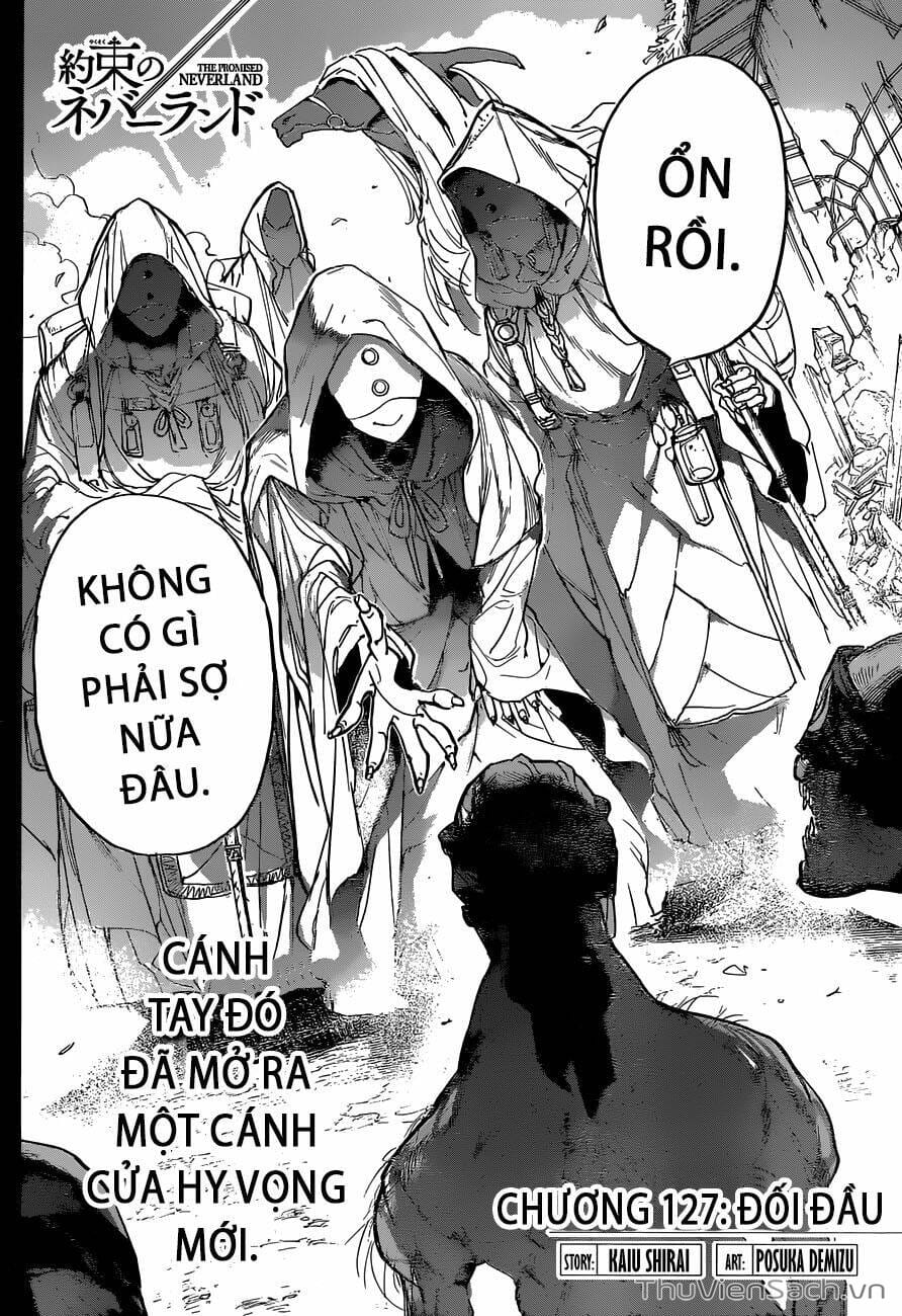 Truyện Tranh Miền Đất Hứa trang 6