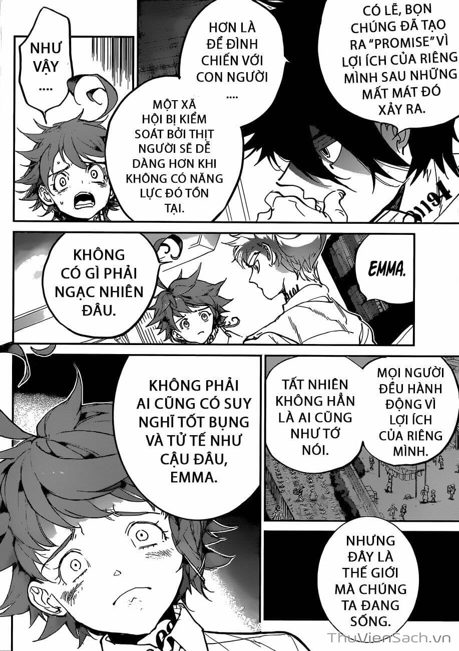 Truyện Tranh Miền Đất Hứa trang 6
