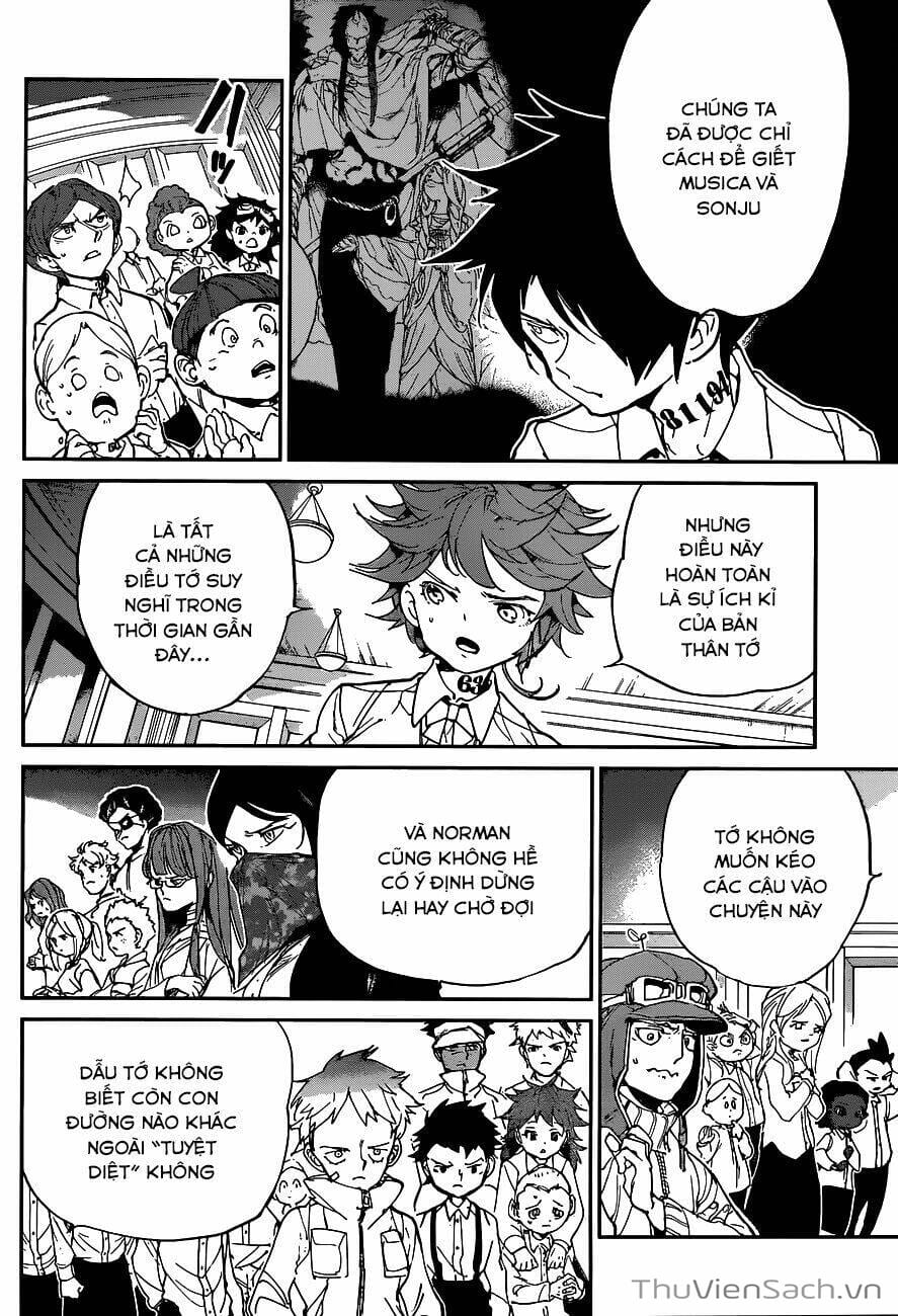 Truyện Tranh Miền Đất Hứa trang 6