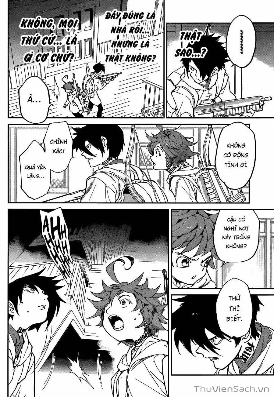 Truyện Tranh Miền Đất Hứa trang 6