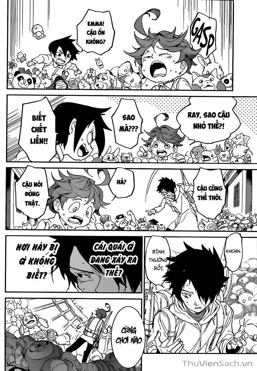 Truyện Tranh Miền Đất Hứa trang 6