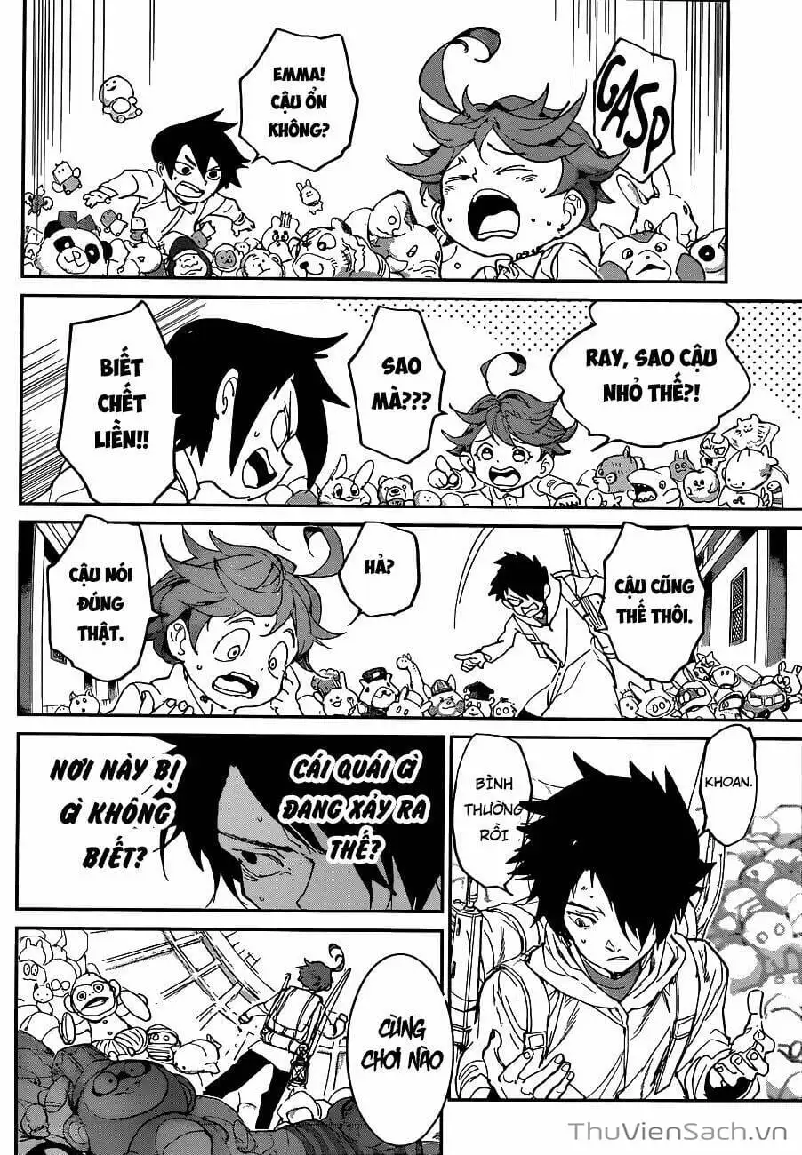 Truyện Tranh Miền Đất Hứa trang 6