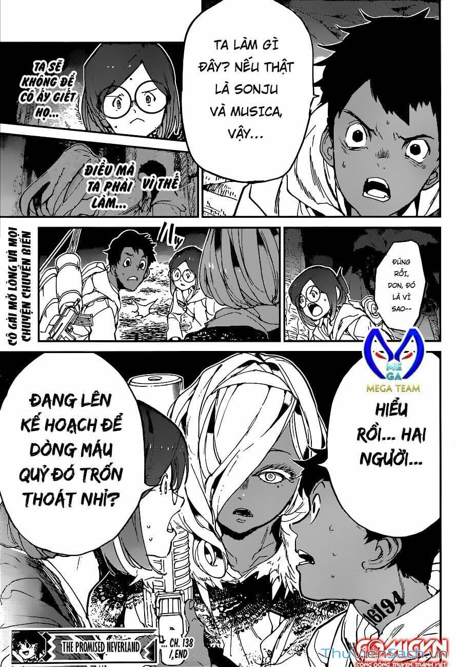 Truyện Tranh Miền Đất Hứa trang 6