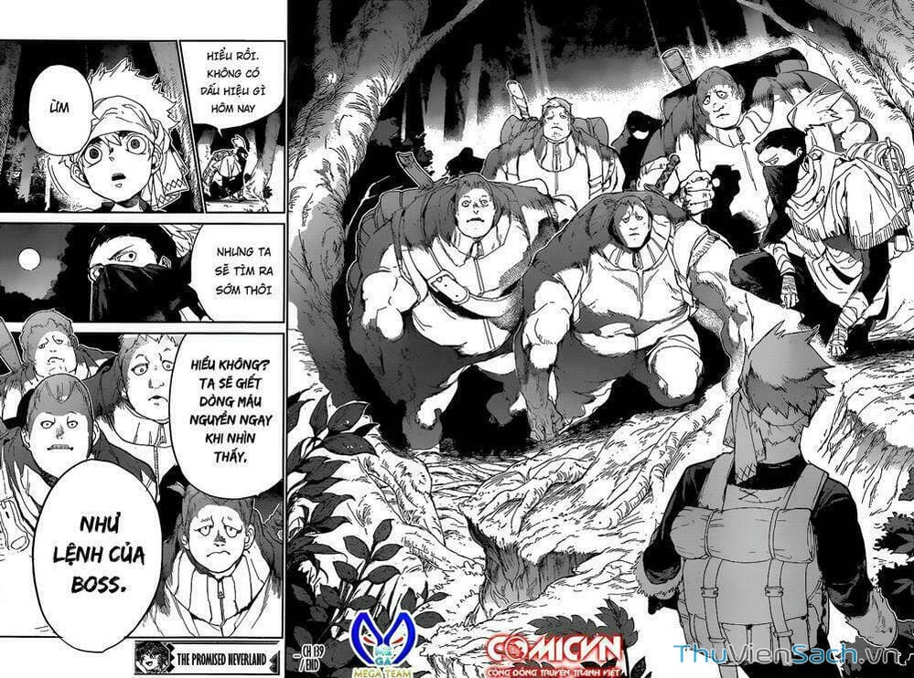 Truyện Tranh Miền Đất Hứa trang 6
