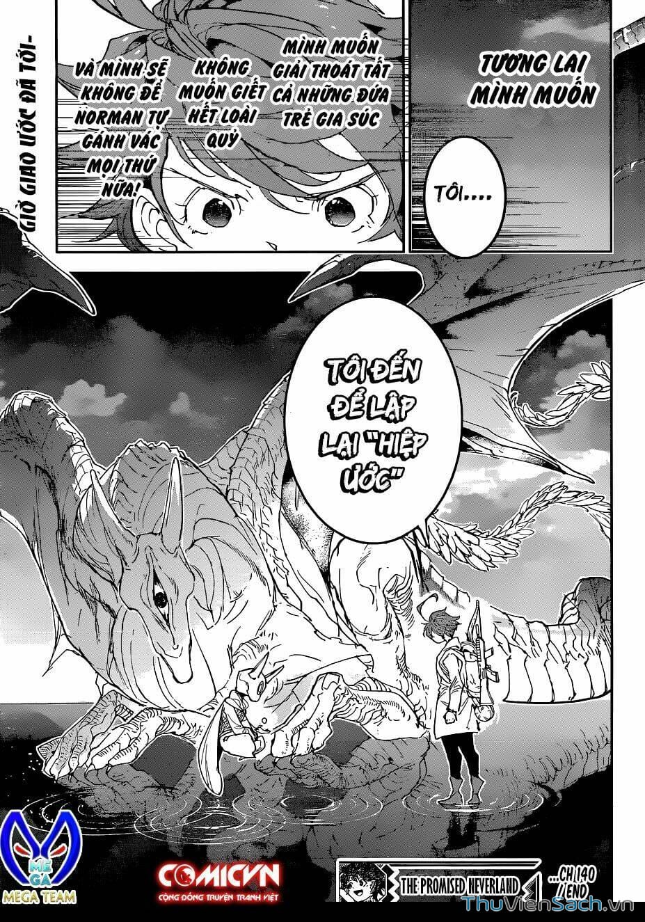 Truyện Tranh Miền Đất Hứa trang 6