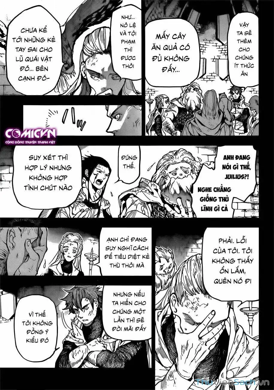 Truyện Tranh Miền Đất Hứa trang 6