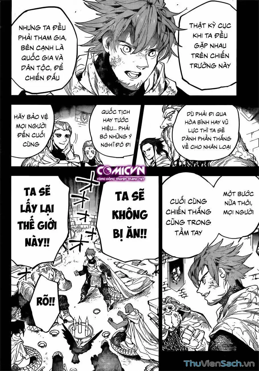 Truyện Tranh Miền Đất Hứa trang 6