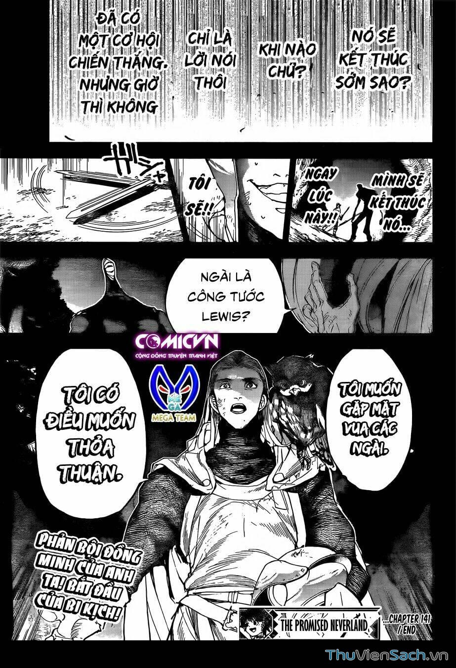 Truyện Tranh Miền Đất Hứa trang 6