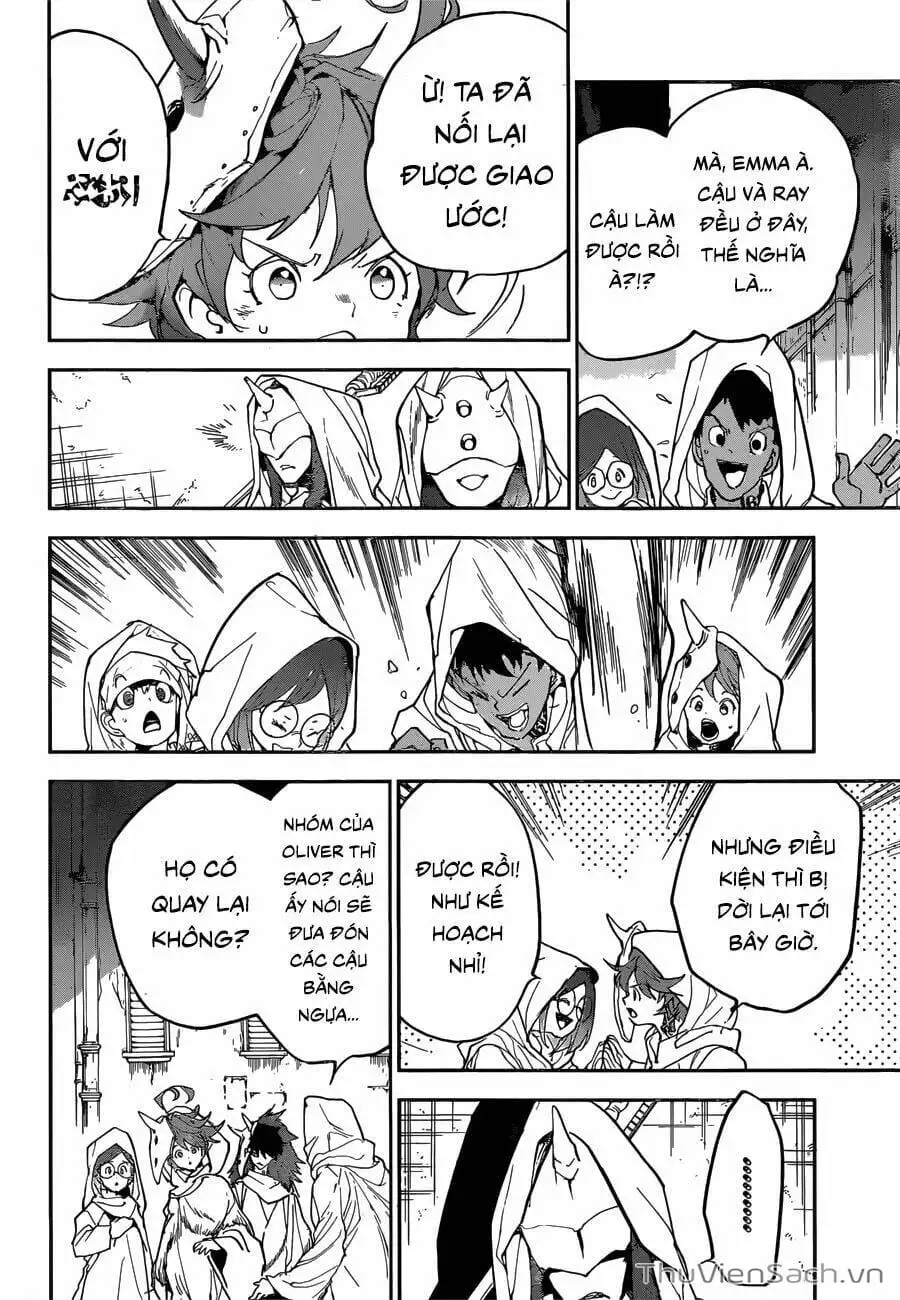 Truyện Tranh Miền Đất Hứa trang 6