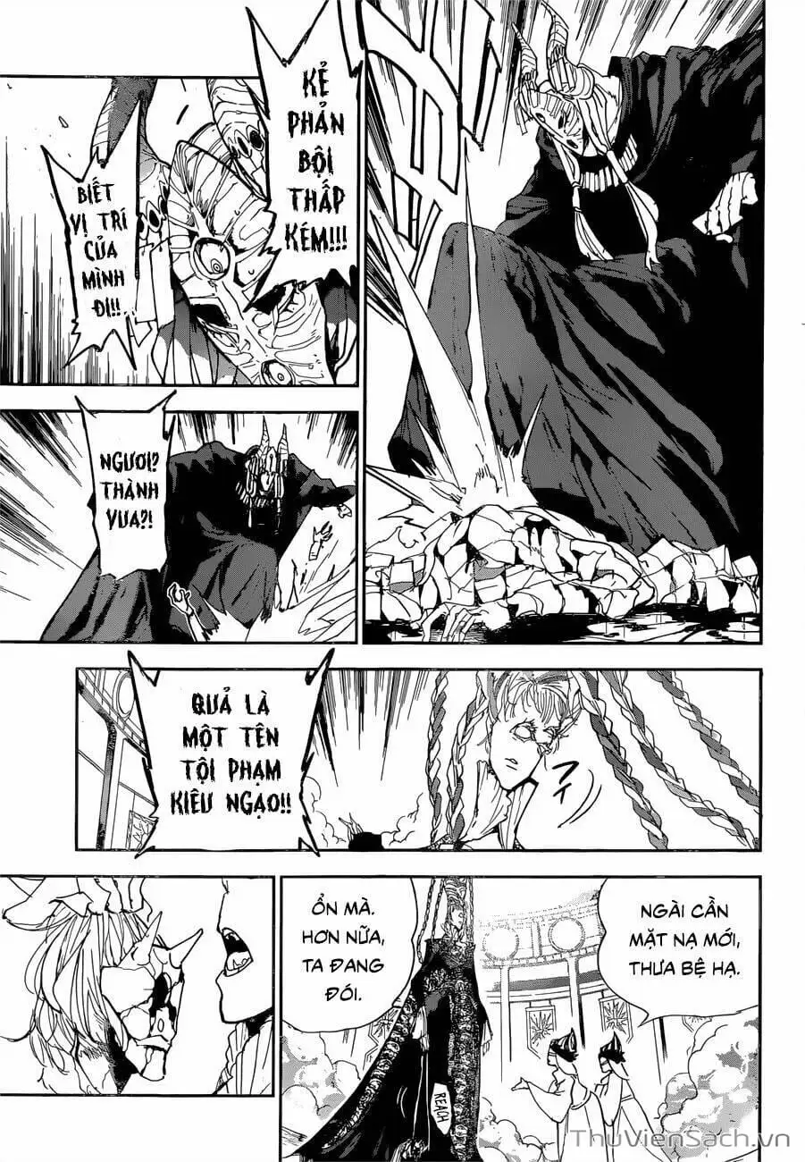 Truyện Tranh Miền Đất Hứa trang 6