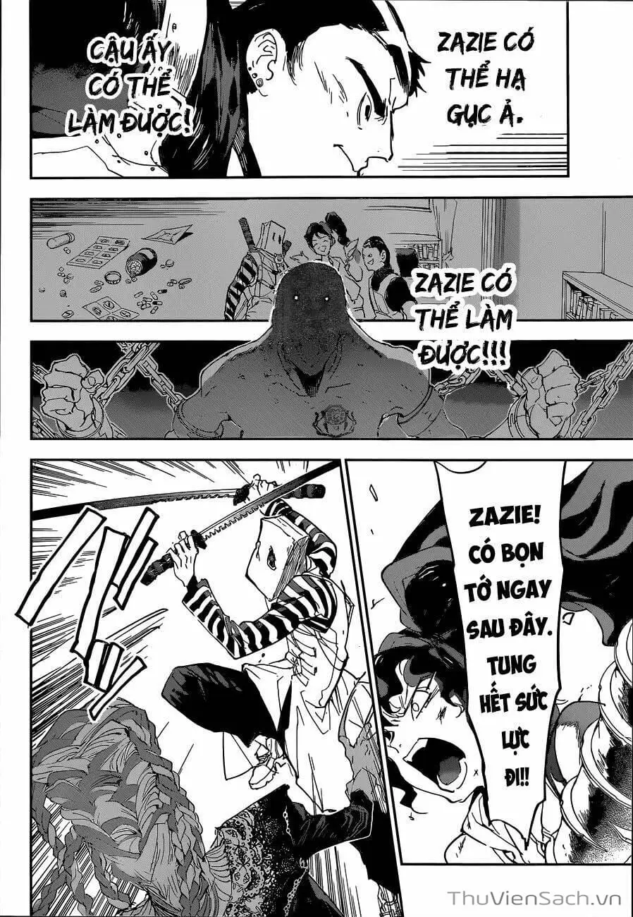 Truyện Tranh Miền Đất Hứa trang 6