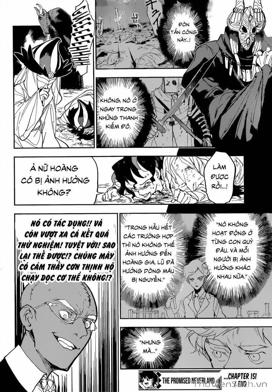 Truyện Tranh Miền Đất Hứa trang 6