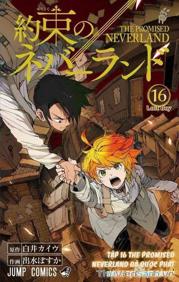 Truyện Tranh Miền Đất Hứa trang 6