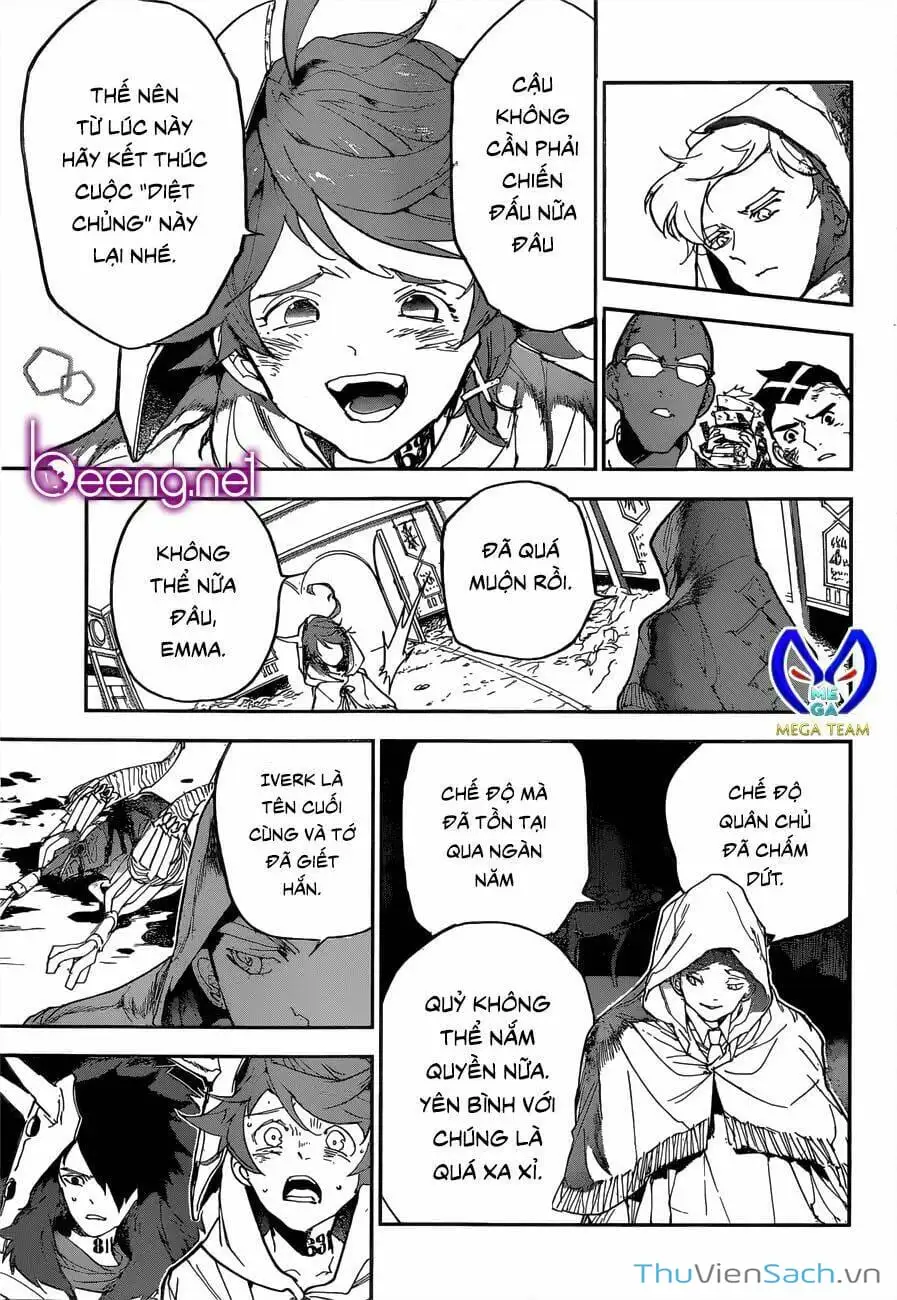 Truyện Tranh Miền Đất Hứa trang 6