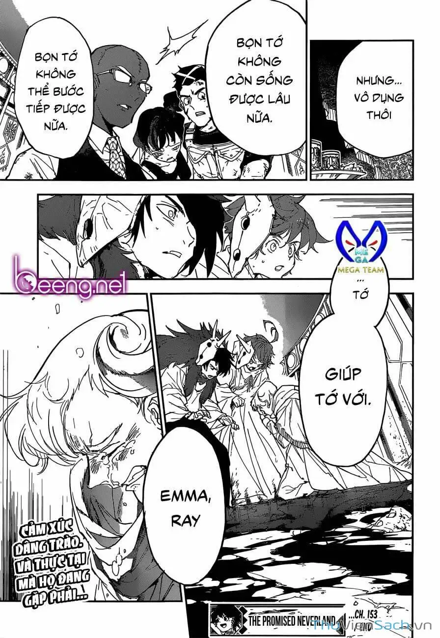 Truyện Tranh Miền Đất Hứa trang 6