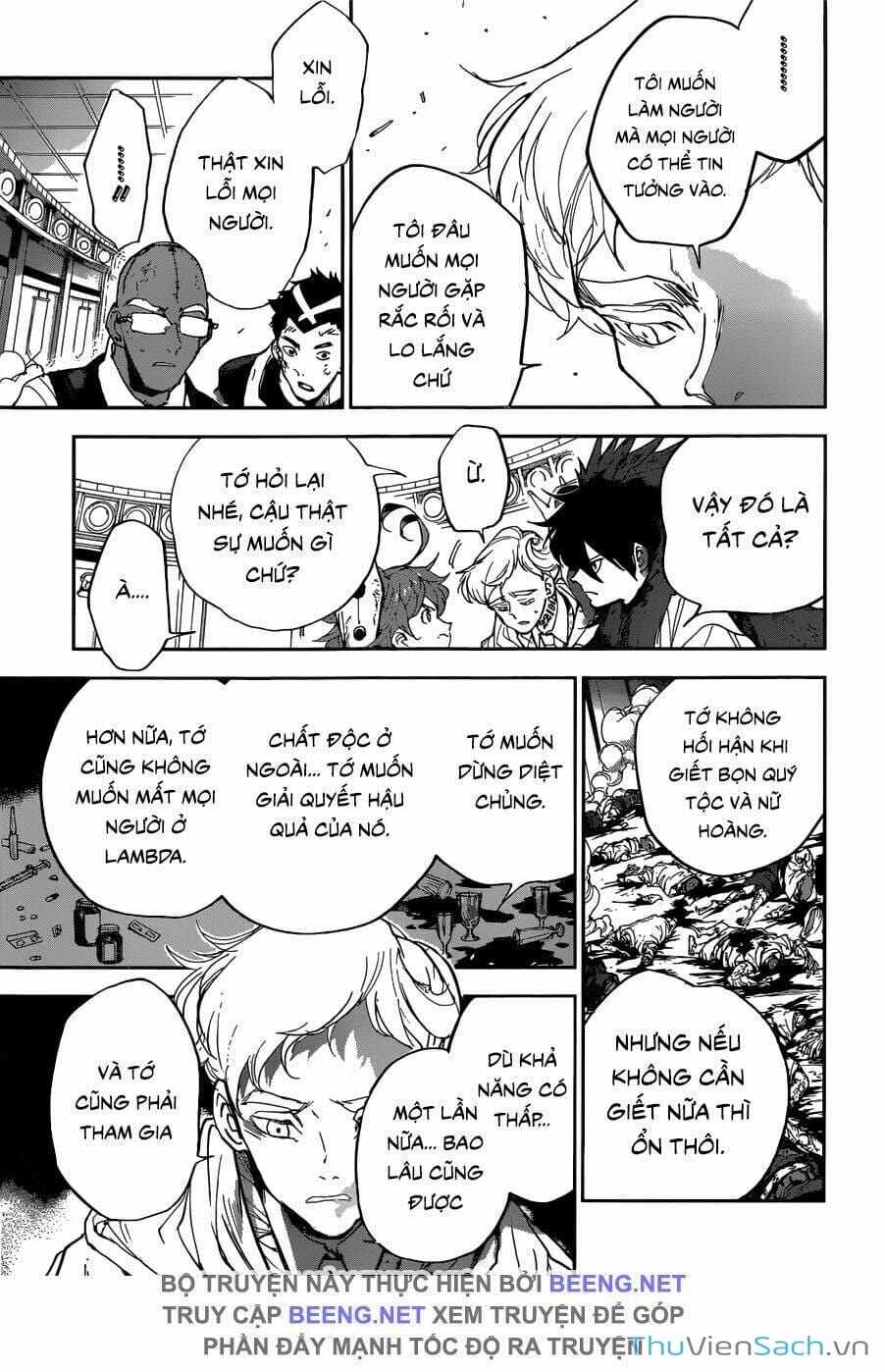 Truyện Tranh Miền Đất Hứa trang 6