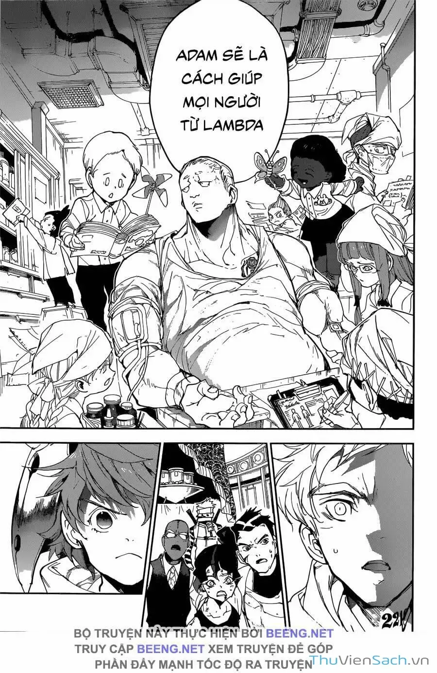 Truyện Tranh Miền Đất Hứa trang 6