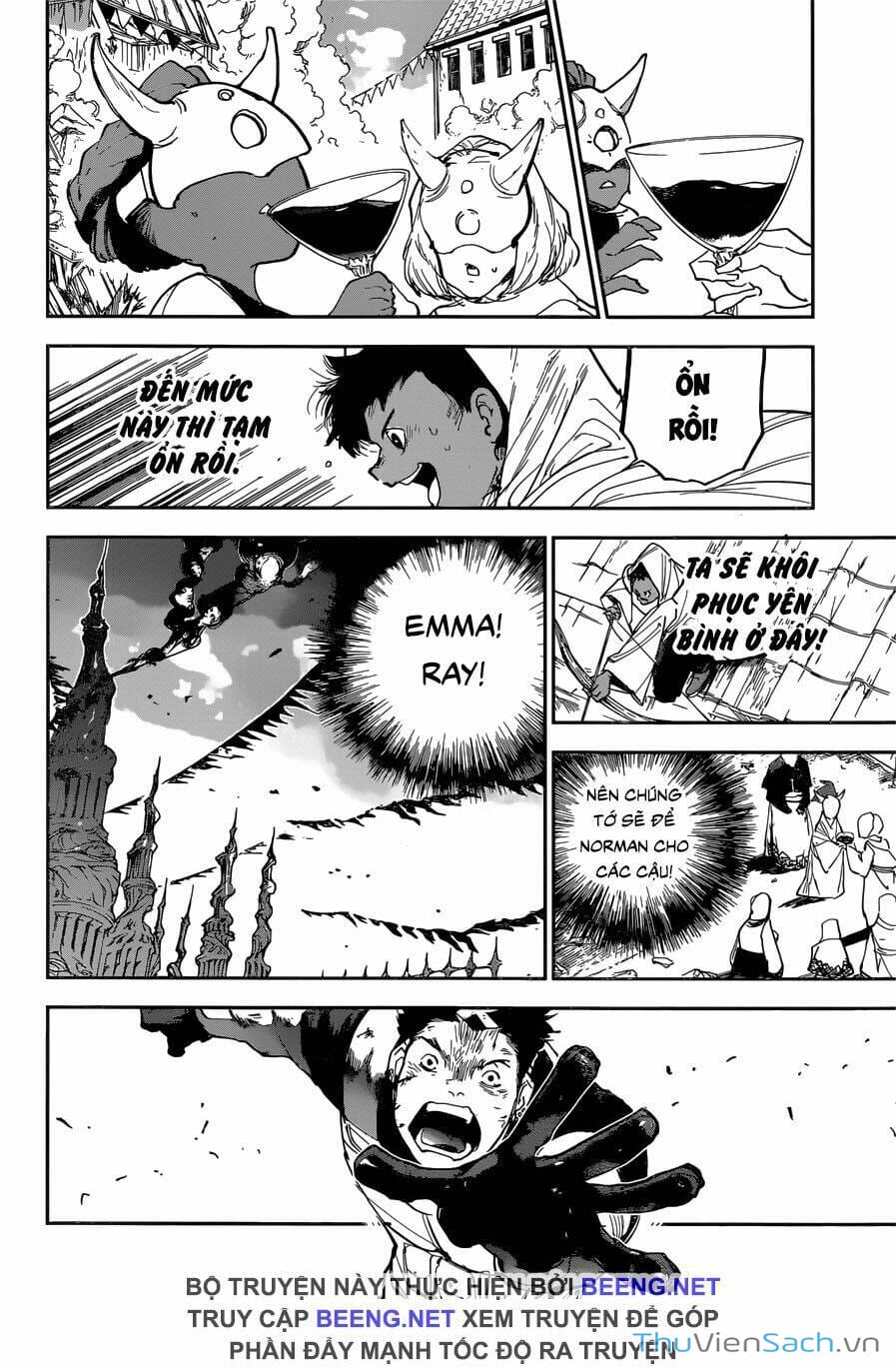 Truyện Tranh Miền Đất Hứa trang 6