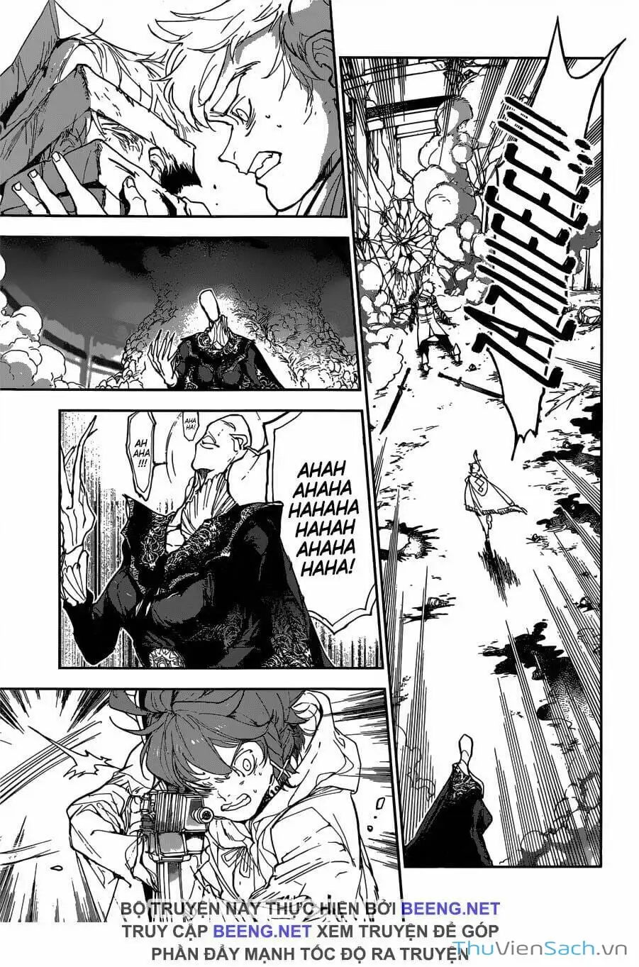 Truyện Tranh Miền Đất Hứa trang 6