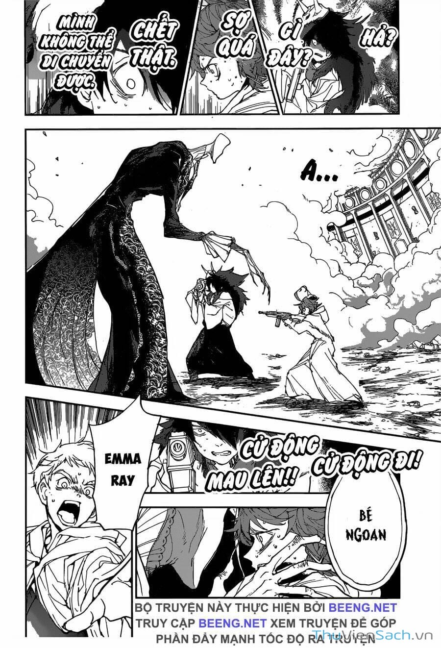 Truyện Tranh Miền Đất Hứa trang 6