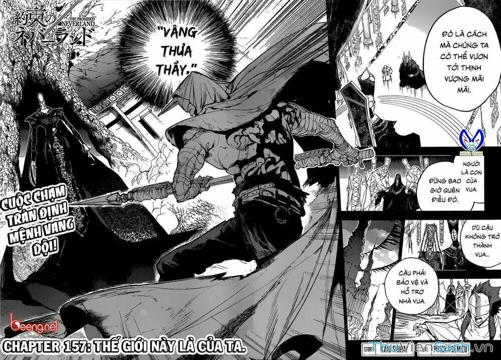 Truyện Tranh Miền Đất Hứa trang 6