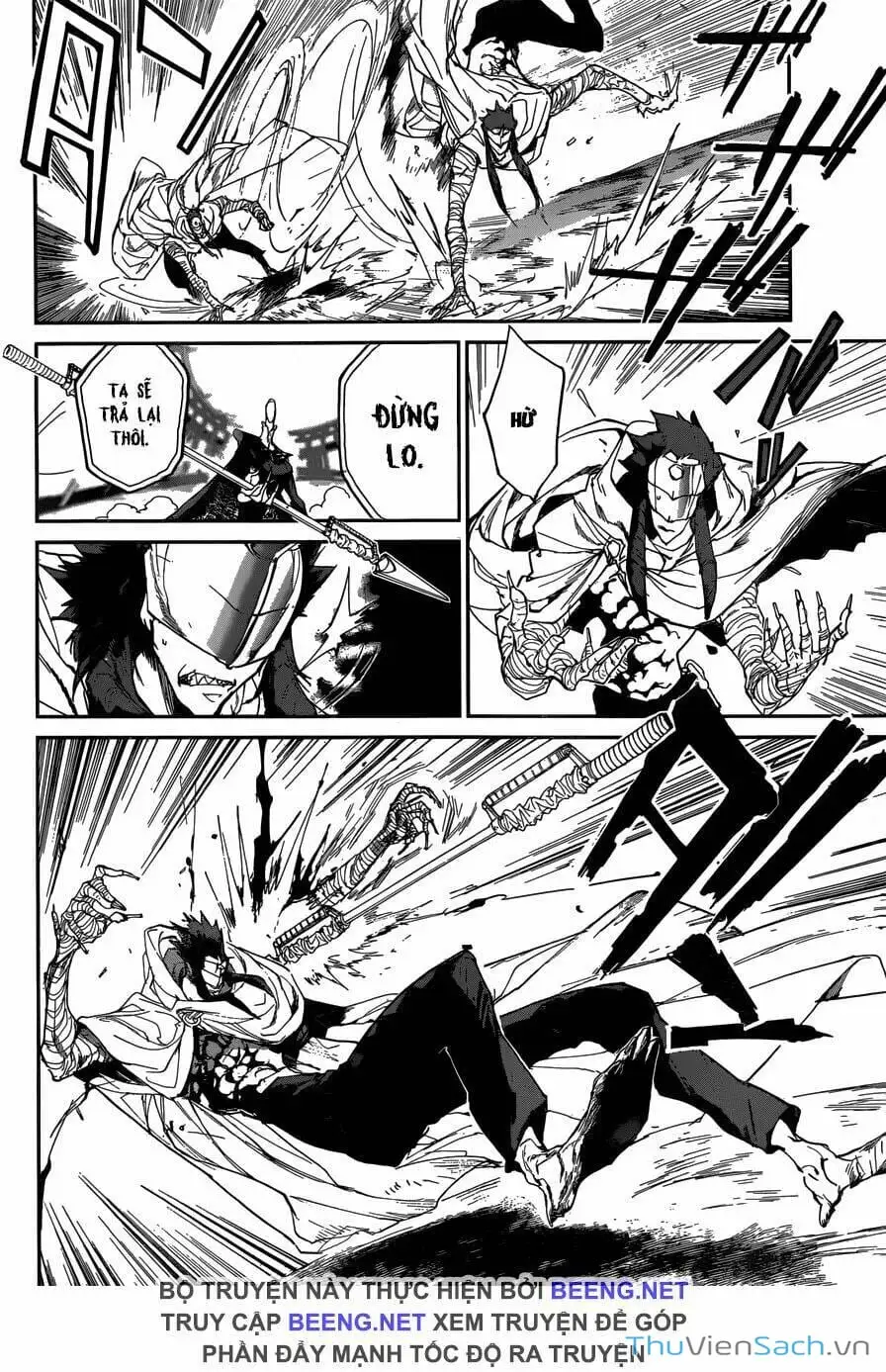 Truyện Tranh Miền Đất Hứa trang 6