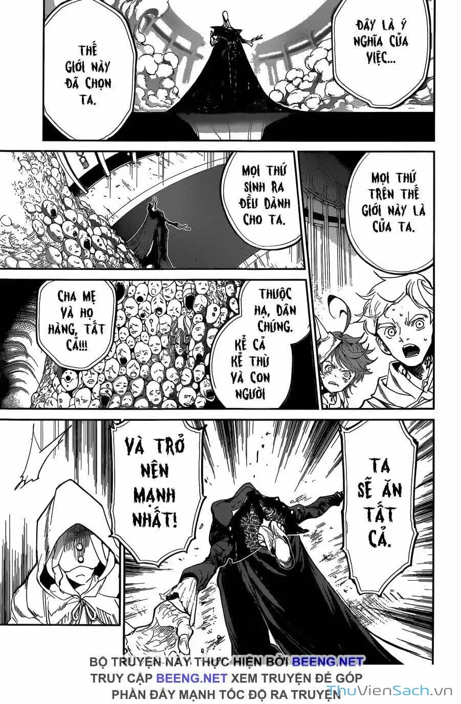 Truyện Tranh Miền Đất Hứa trang 6