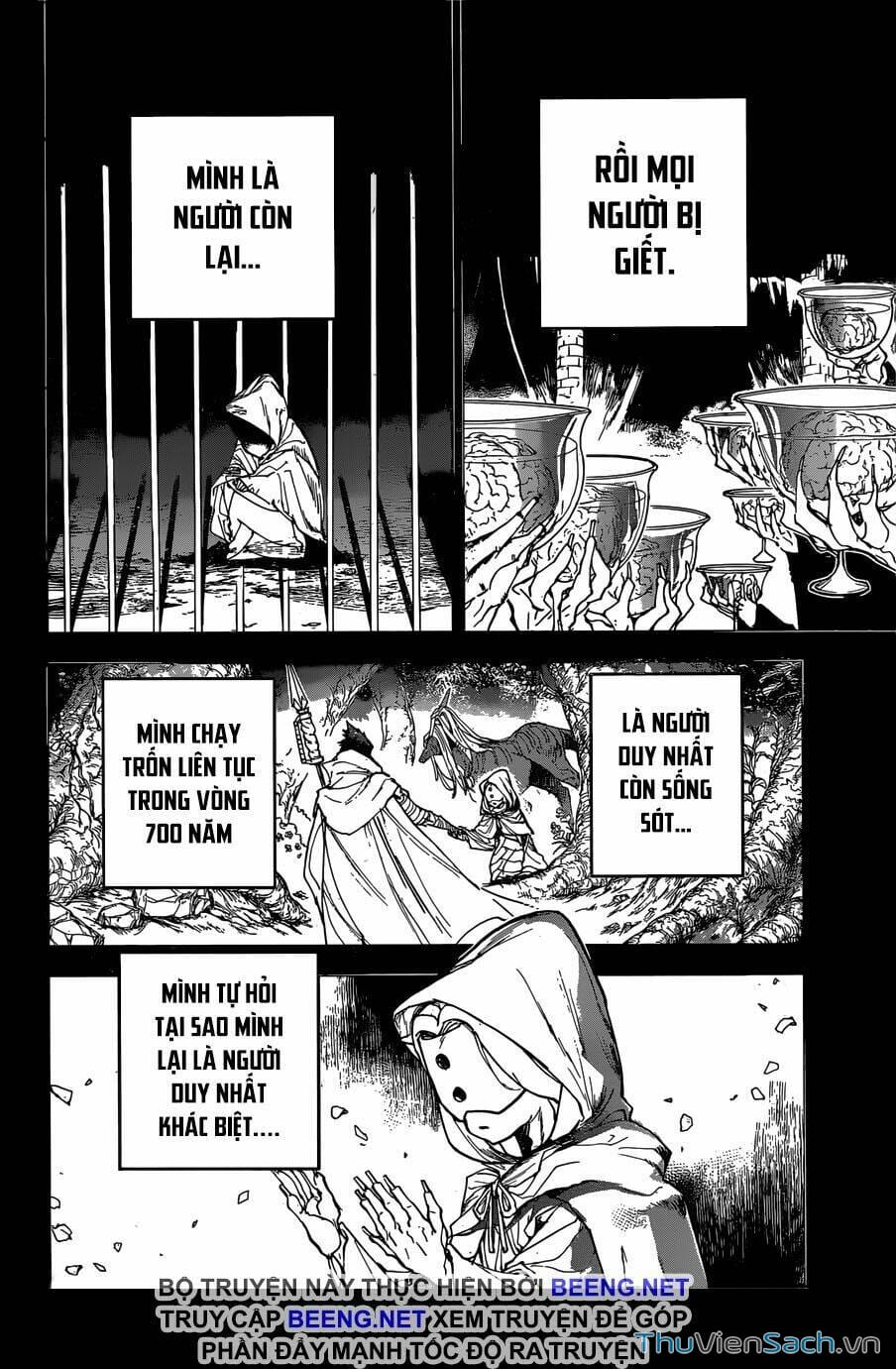 Truyện Tranh Miền Đất Hứa trang 6