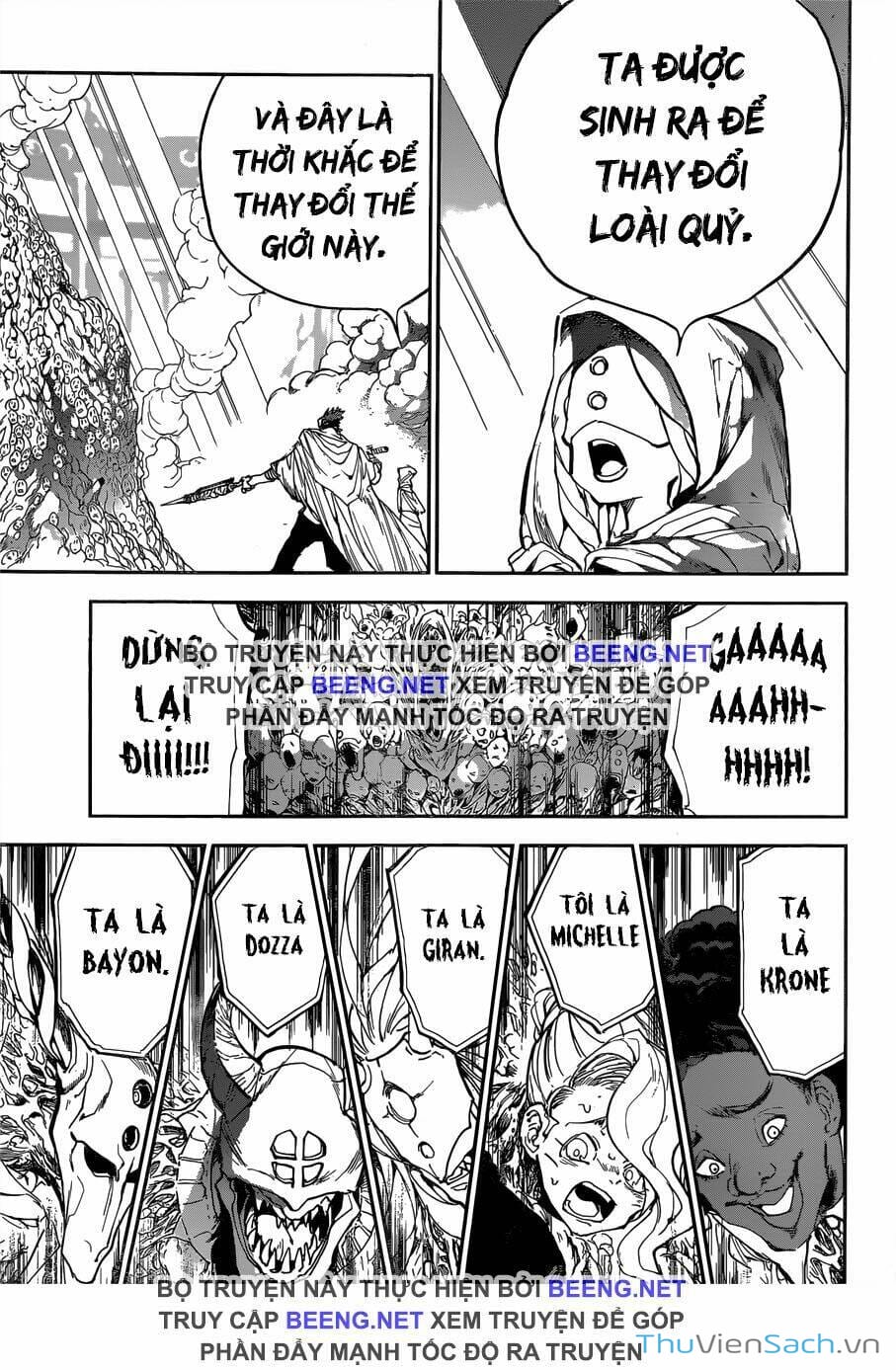 Truyện Tranh Miền Đất Hứa trang 6