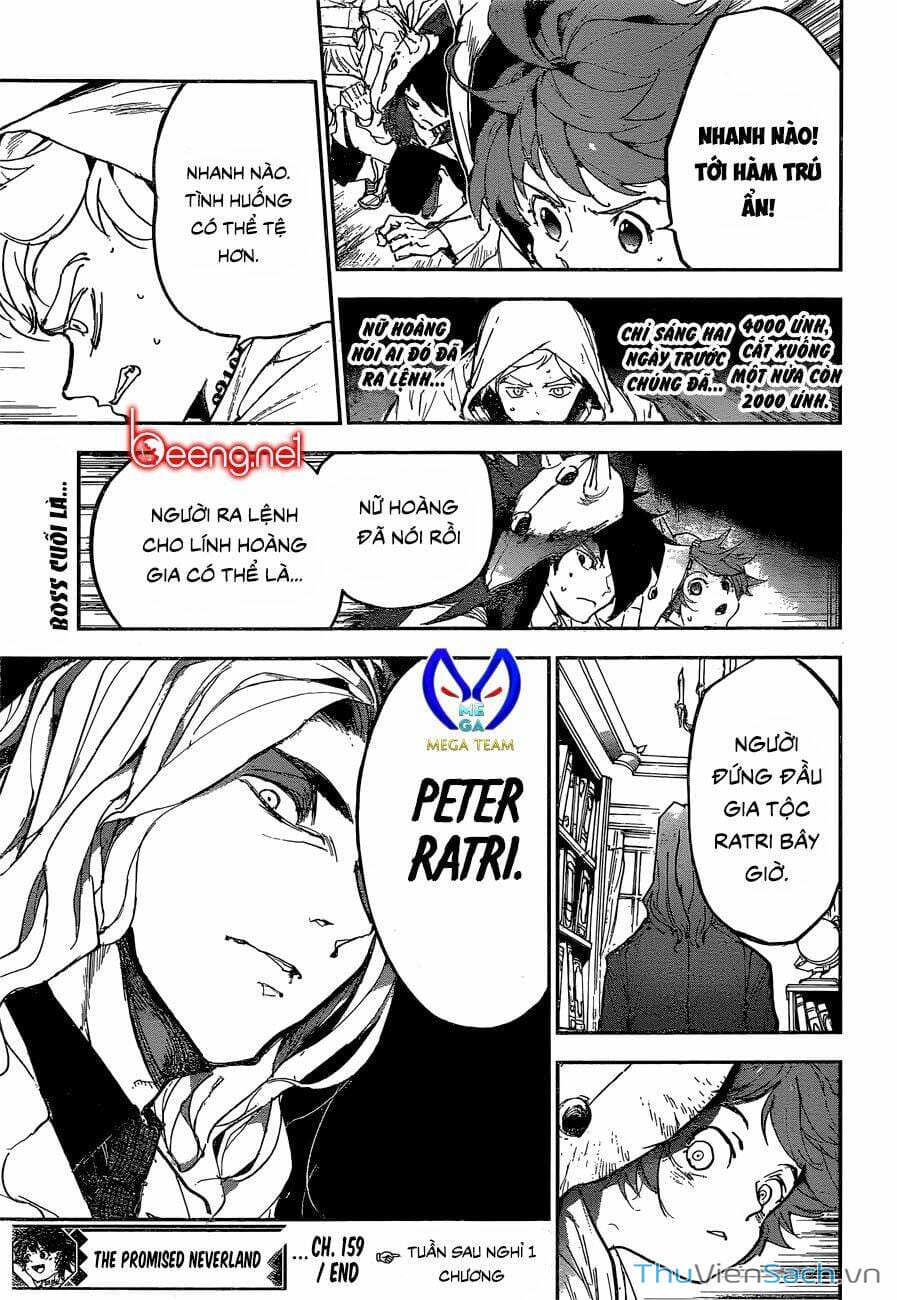 Truyện Tranh Miền Đất Hứa trang 6