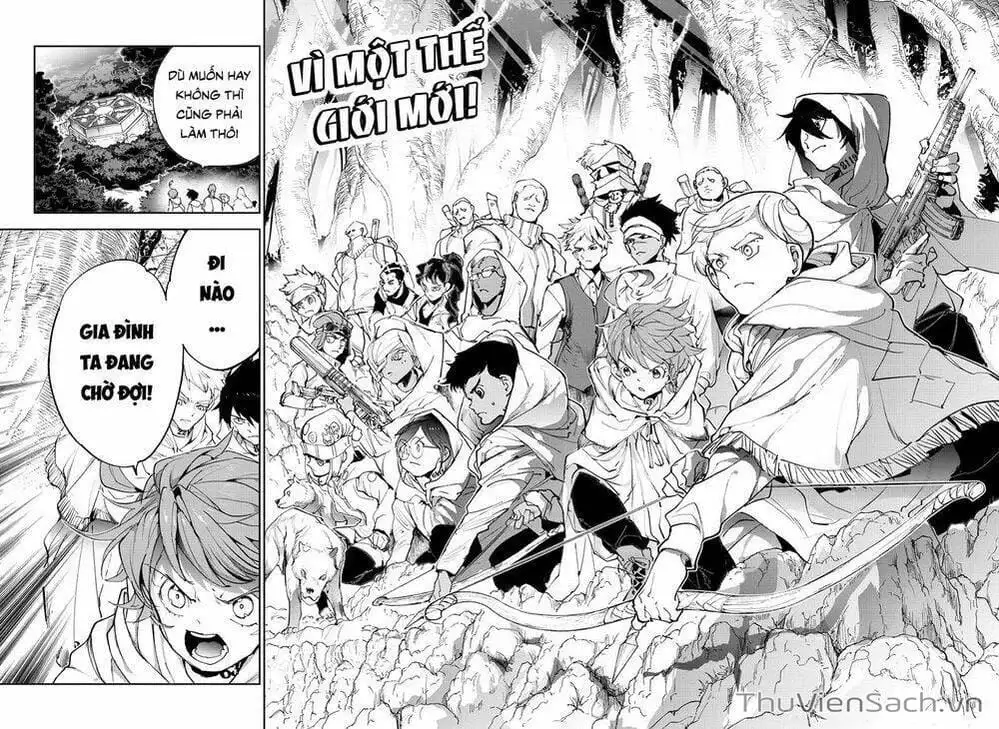 Truyện Tranh Miền Đất Hứa trang 6