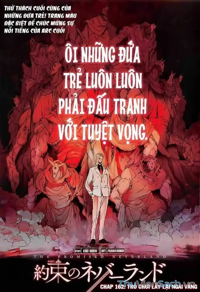 Truyện Tranh Miền Đất Hứa trang 6