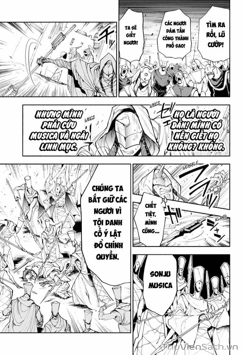 Truyện Tranh Miền Đất Hứa trang 6