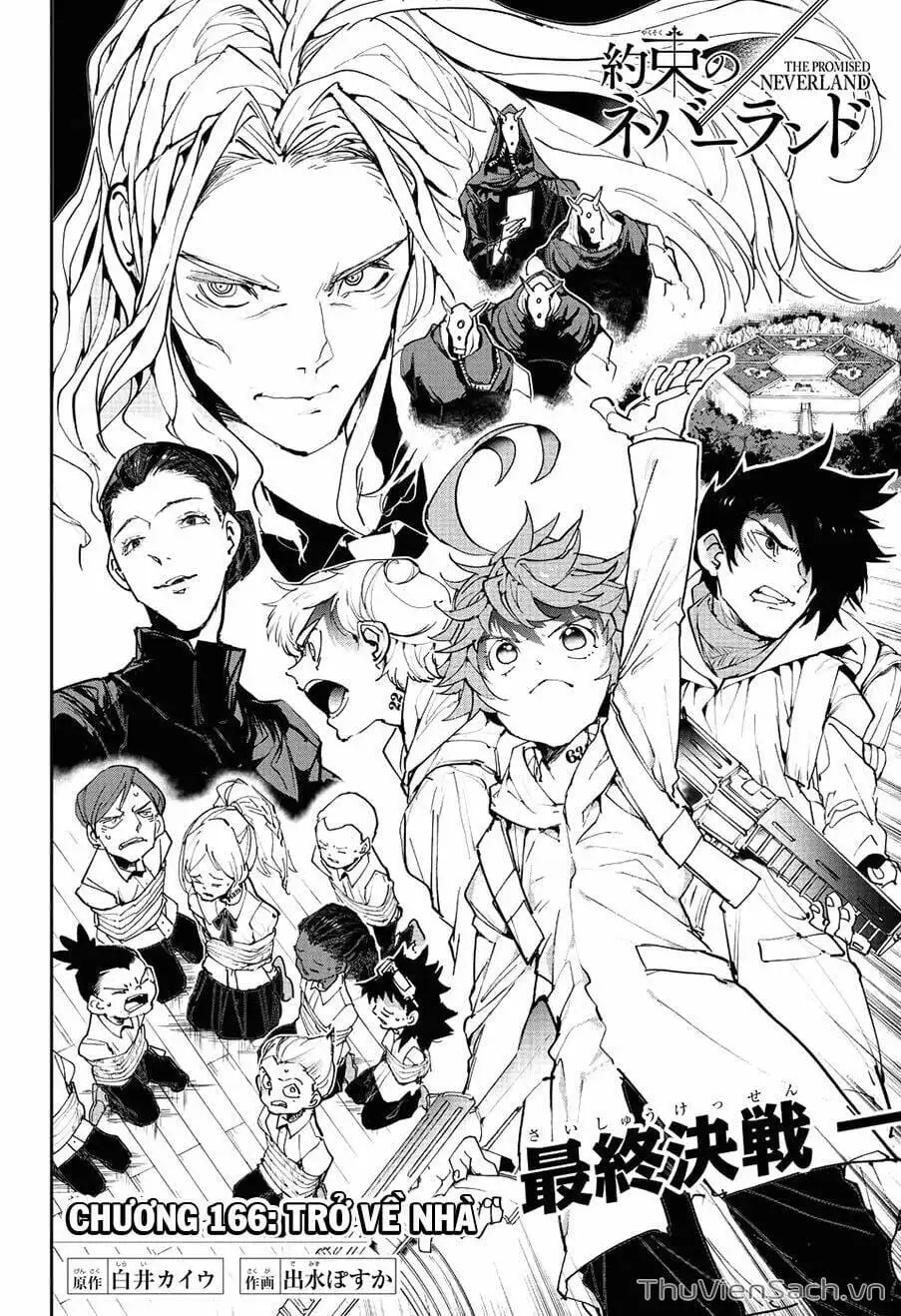 Truyện Tranh Miền Đất Hứa trang 6